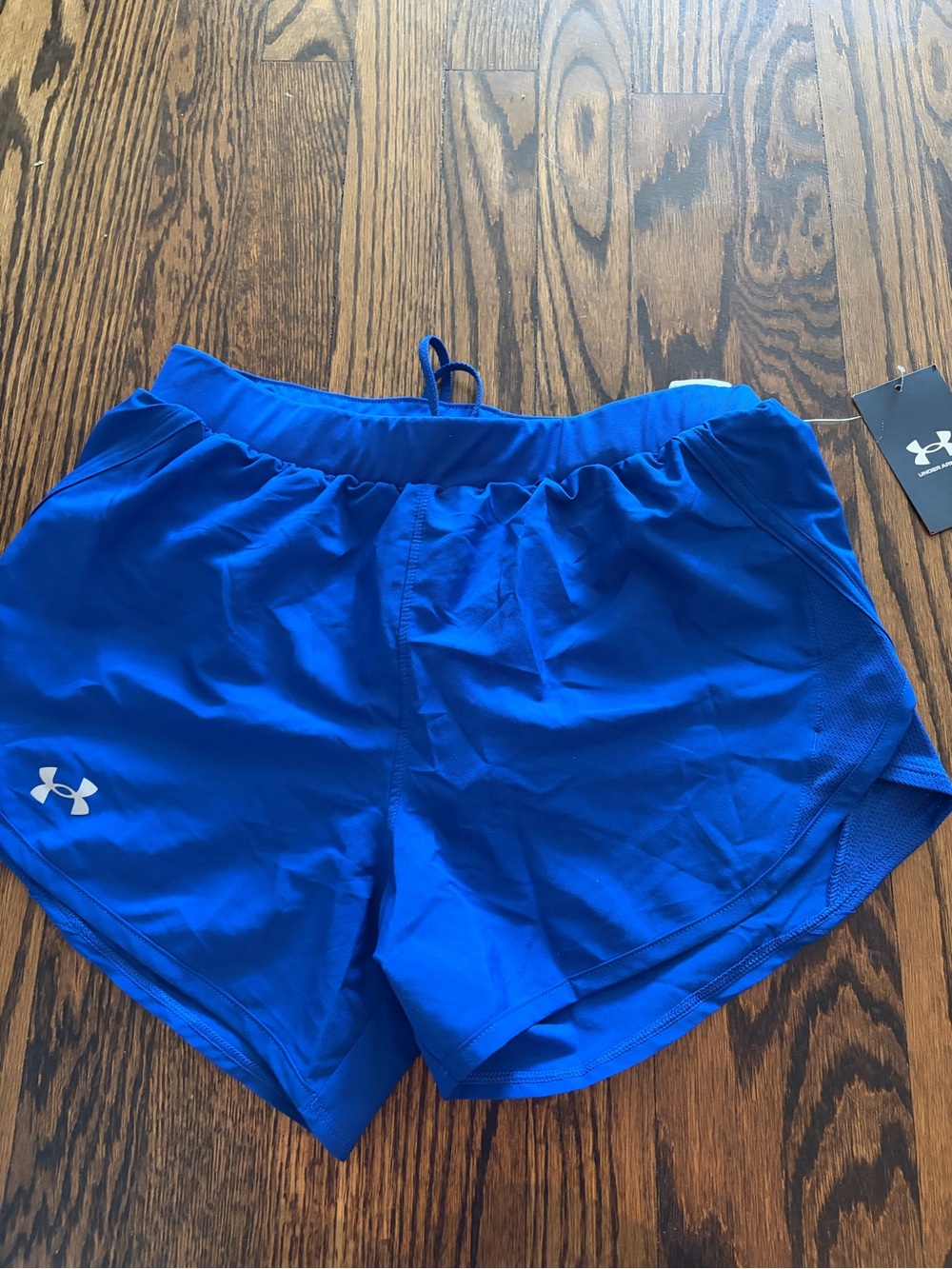 Under Armour Women's Royal Blue Athletic Running Shorts
